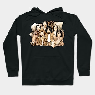 Heroes No More Giant Band Tees, Wear Prog-Rock Legends on Your Sleeve with Style Hoodie